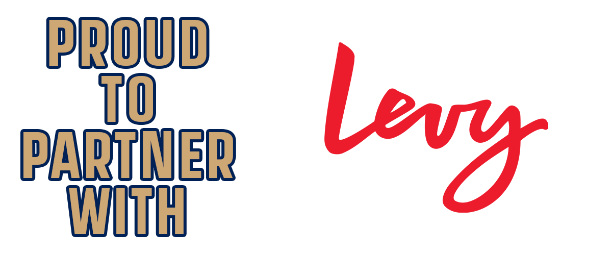 The Owlz are proud to partner with Levy!