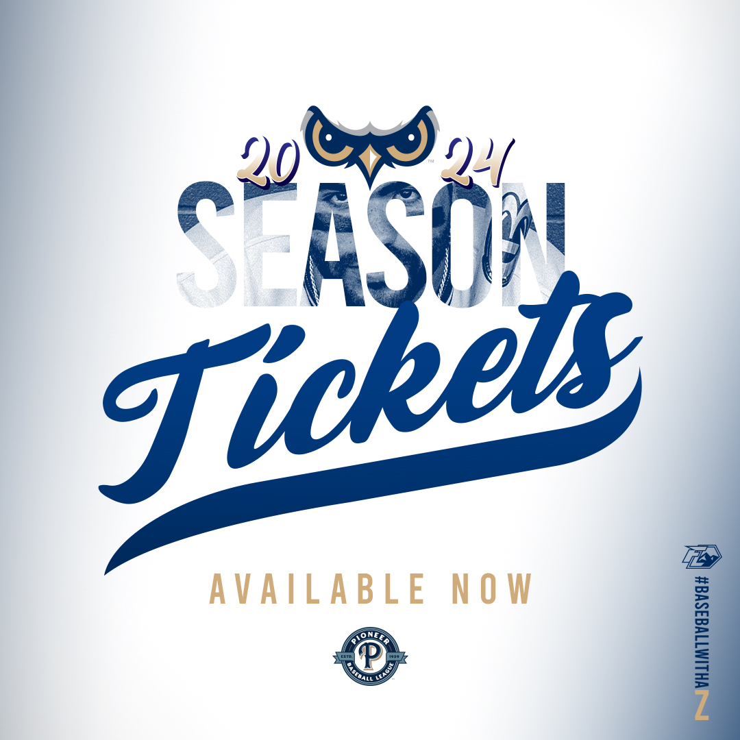Owlz 2024 season tickets available now!